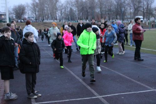 В Заинске стартовала спортивно-патриотическая акция «80 километров навстречу Победе»