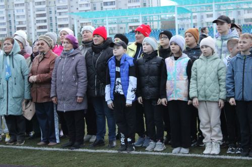 В Заинске стартовала спортивно-патриотическая акция «80 километров навстречу Победе»
