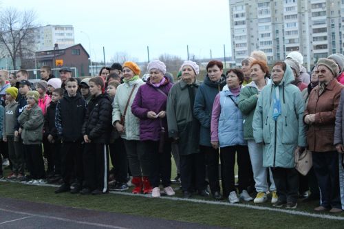 В Заинске стартовала спортивно-патриотическая акция «80 километров навстречу Победе»