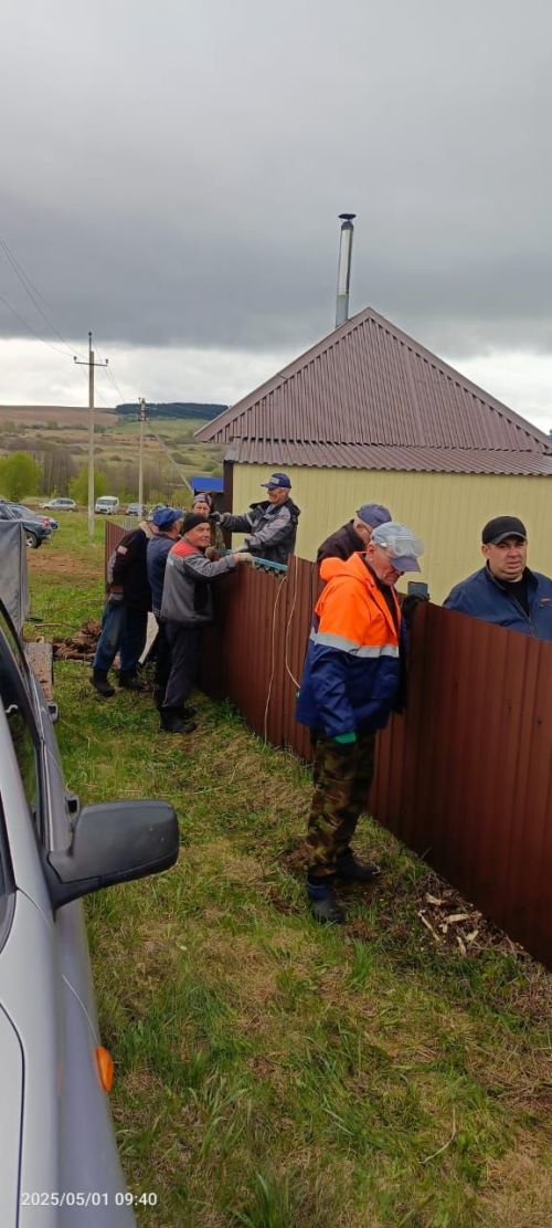 Багражда зиратны чистарту буенча зур өмә узды