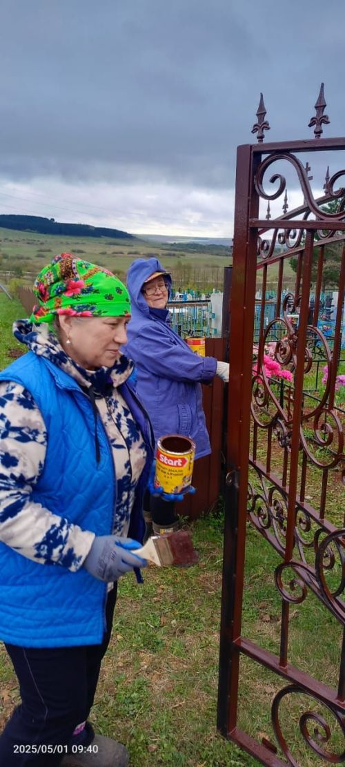 Багражда зиратны чистарту буенча зур өмә узды