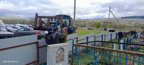 Багражда зиратны чистарту буенча зур өмә узды