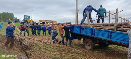 Багражда зиратны чистарту буенча зур өмә узды