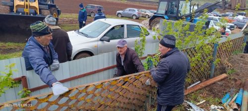 Багражда зиратны чистарту буенча зур өмә узды