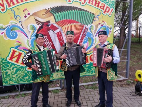 Фестиваль «Играй, гармонь» собрал лучших музыкантов Заинского района