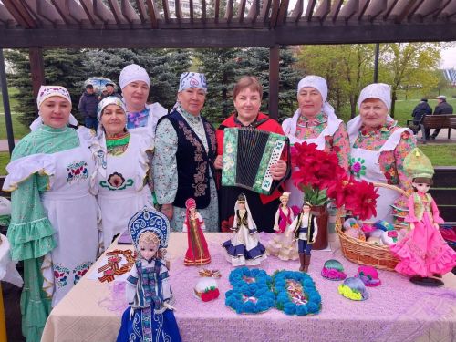 Фестиваль «Играй, гармонь» собрал лучших музыкантов Заинского района
