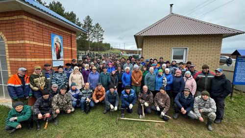 Багражда зиратны чистарту буенча зур өмә узды