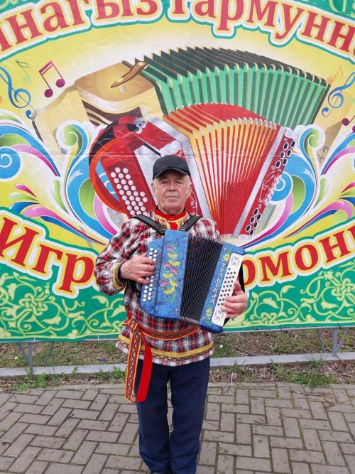 Фестиваль «Играй, гармонь» собрал лучших музыкантов Заинского района