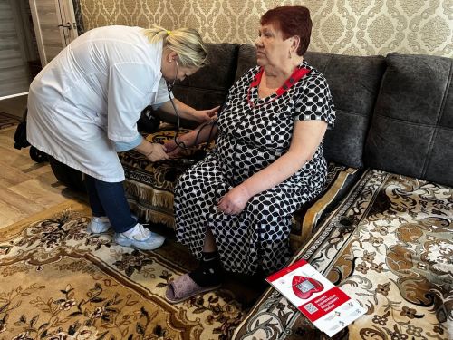 Медицинская забота без выходных: как работали мобильные бригады Заинской ЦРБ в майские праздники