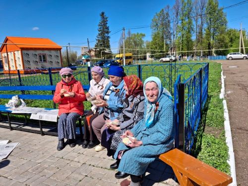 Багражлылар Җиңү көнен билгеләп үттеләр