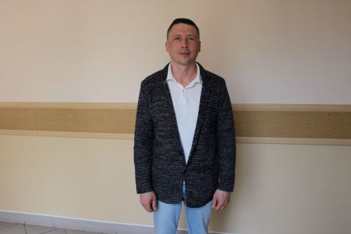 Мәскәүдә госпитальдә дәваланучы Зәй хәрбие янында танылган Россия актеры булды