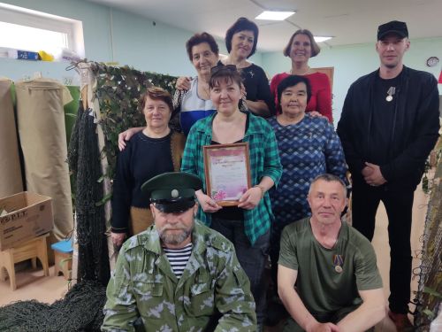 Волонтеры Заинска отмечены благодарственным письмом за помощь жителям Курской области