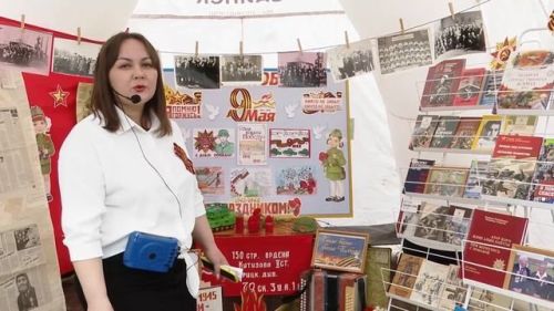 Митинг посвященный 80 Годовщине Победы в Заинске совпал с юбилеем музея