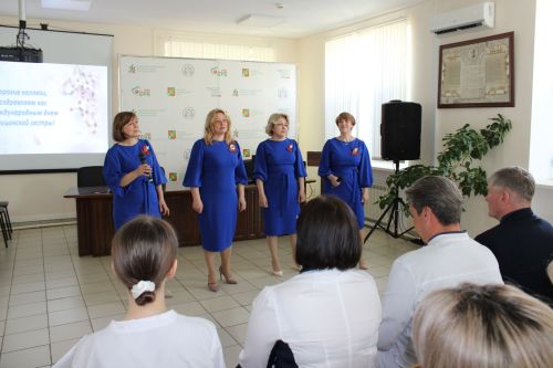 В Заинской районной больнице чествовали медицинских сестёр