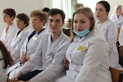 В Заинской районной больнице чествовали медицинских сестёр
