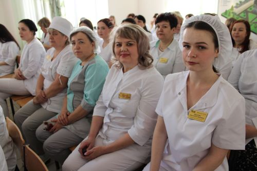 В Заинской районной больнице чествовали медицинских сестёр