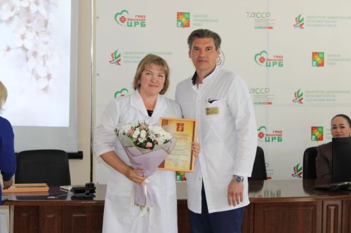 В Заинской районной больнице чествовали медицинских сестёр