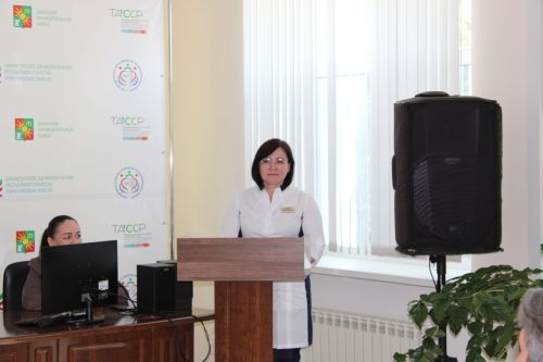 В Заинской районной больнице чествовали медицинских сестёр