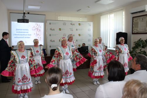 В Заинской районной больнице чествовали медицинских сестёр