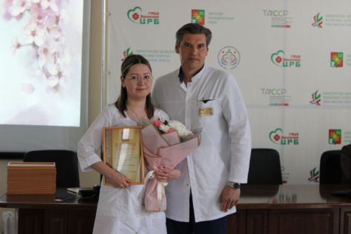 В Заинской районной больнице чествовали медицинских сестёр