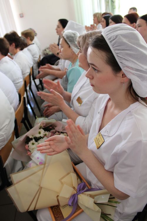 В Заинской районной больнице чествовали медицинских сестёр