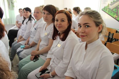 В Заинской районной больнице чествовали медицинских сестёр