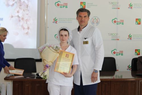 В Заинской районной больнице чествовали медицинских сестёр