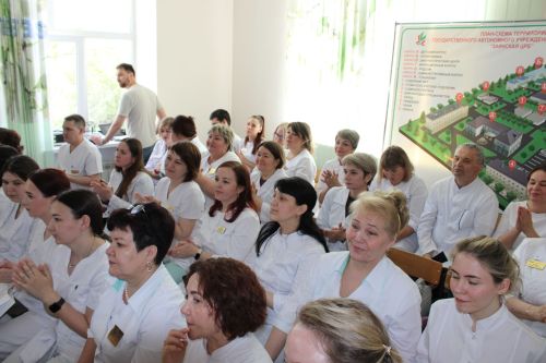 В Заинской районной больнице чествовали медицинских сестёр