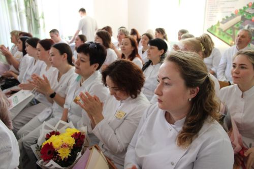 В Заинской районной больнице чествовали медицинских сестёр