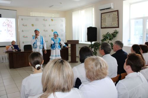 В Заинской районной больнице чествовали медицинских сестёр