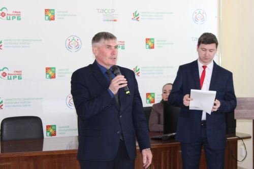 В Заинской районной больнице чествовали медицинских сестёр