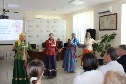 В Заинской районной больнице чествовали медицинских сестёр