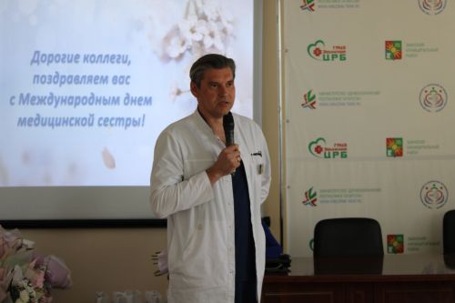 В Заинской районной больнице чествовали медицинских сестёр