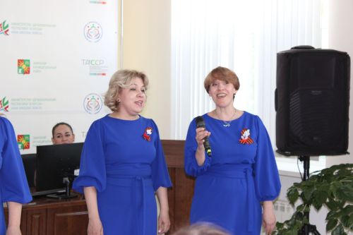 В Заинской районной больнице чествовали медицинских сестёр