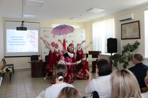 В Заинской районной больнице чествовали медицинских сестёр