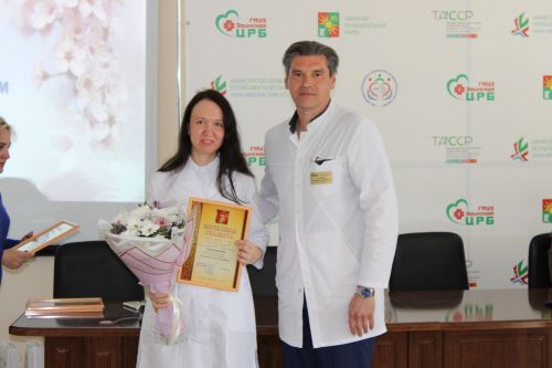 В Заинской районной больнице чествовали медицинских сестёр