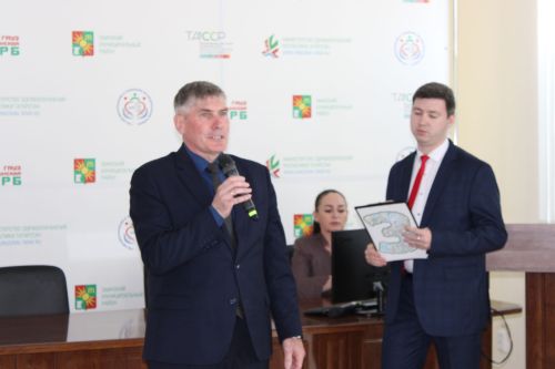 В Заинской районной больнице чествовали медицинских сестёр