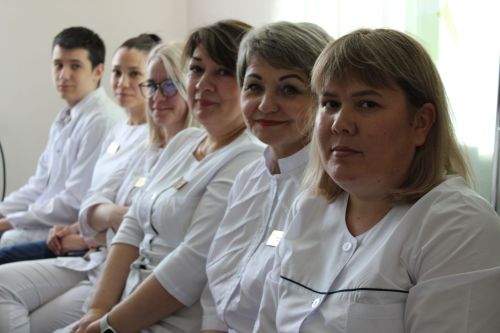 В Заинской районной больнице чествовали медицинских сестёр