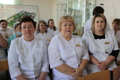 В Заинской районной больнице чествовали медицинских сестёр