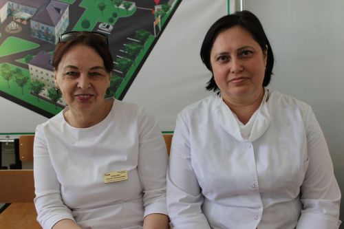 В Заинской районной больнице чествовали медицинских сестёр