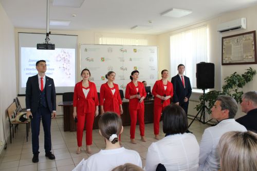 В Заинской районной больнице чествовали медицинских сестёр
