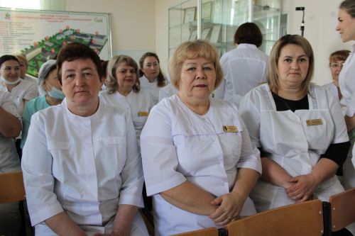 В Заинской районной больнице чествовали медицинских сестёр