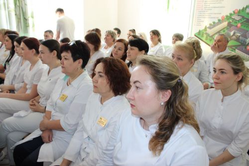В Заинской районной больнице чествовали медицинских сестёр