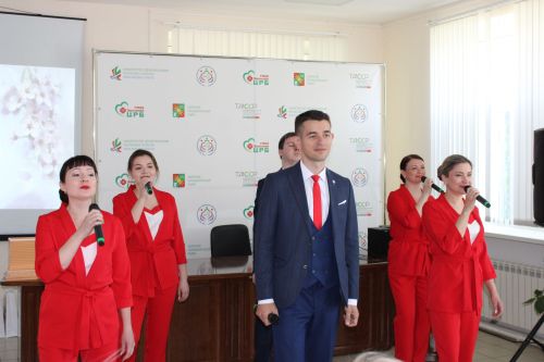 В Заинской районной больнице чествовали медицинских сестёр