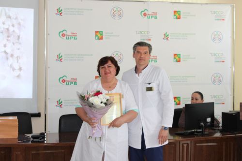 В Заинской районной больнице чествовали медицинских сестёр