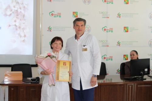 В Заинской районной больнице чествовали медицинских сестёр
