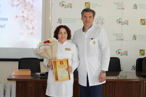 В Заинской районной больнице чествовали медицинских сестёр
