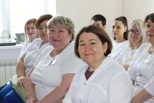 В Заинской районной больнице чествовали медицинских сестёр