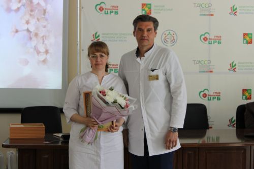 В Заинской районной больнице чествовали медицинских сестёр