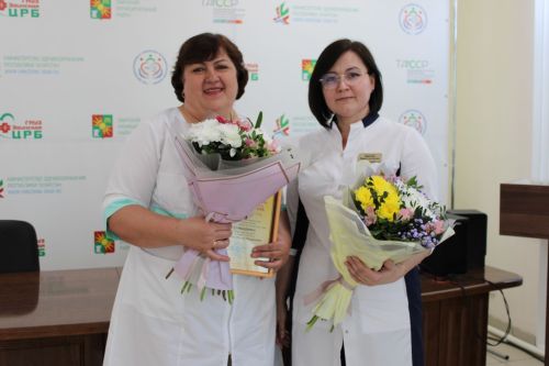 В Заинской районной больнице чествовали медицинских сестёр